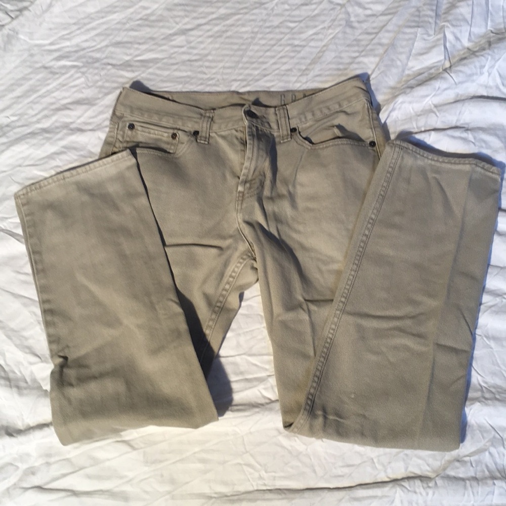 Bullhead Gravels Men’s Slim Colored Jeans